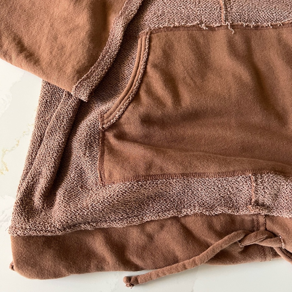 Free People Raven Pullover in Otter Size Small - Picture 5 of 7